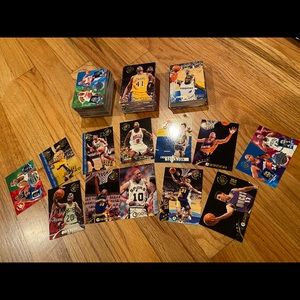Topps 1994 basketball cards